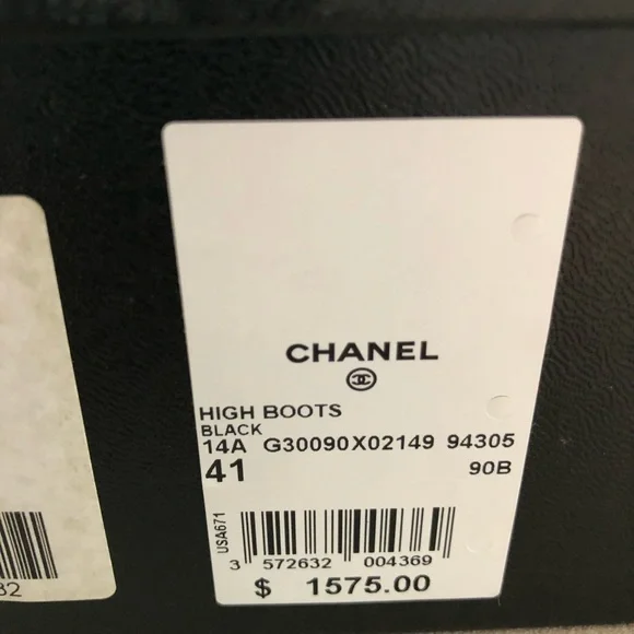 COPY - Chanel pony haired booties - Picture 8 of 8